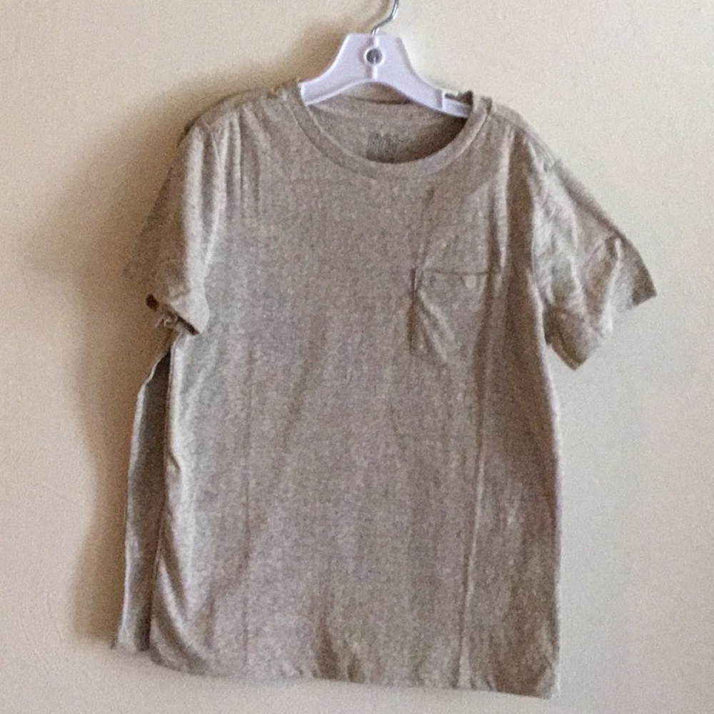 Tan pocket shirt